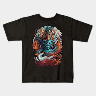 Vibrant Garuda Kids T-Shirt